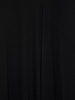 Jersey flared long dress
