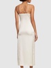 La Robe Notte satin midi dress