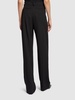 Hello pleated viscose wide pants