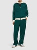 Premium cotton blend track jacket