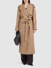 Otello twill trench coat
