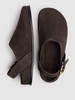 20mm Louis suede clogs