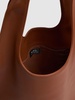 Ninon faux leather tote bag