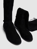 20mm Lowland Bold suede boots