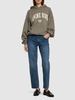 Benson high rise straight jeans