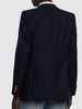 Wool single breasted blazer