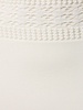 Stretch viscose knit midi skirt