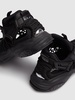 Leather sneakers