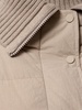 Cotton blend down jacket