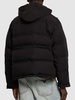 V logo down jacket