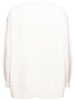 Fido wool & cashmere knit logo sweater