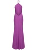 Rebecca silk georgette maxi slip dress