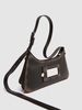 Mini Platt leather shoulder bag