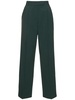 Bea pleated tech twill pants