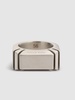 Cut beveled ring