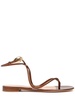 5mm Black Mamba nappa leather sandals