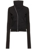 Mountain jersey zip-up cotton sweatshirt