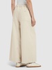 Disco cotton drill wide pants