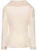 Sheer cotton organza shirt