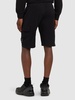 Light fleece cargo lens shorts
