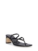 55mm Giselle leather mules