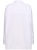 Chrissy cotton poplin shirt
