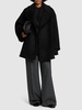 Marian oversize wool blend peacoat