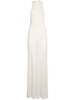 La Robe Maille Sculta long dress