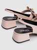 35mm Gianni Ribbon patent sling backs