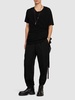 Z-2 tucked gabardine wool pants