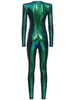 Sequined long sleeve jumpsuit
