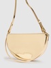 Mini Purist mirrored leather pouch