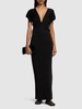 Ima slinky viscose midi dress