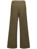 Koa stretch cotton straight pants