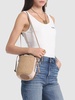 Woody raffia bucket bag