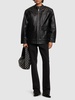 Henry leather jacket
