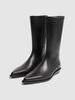 Jani leather ankle boots