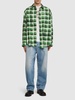 Setar printed flannel shirt