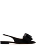 15mm Le Cadeau suede slingback flats