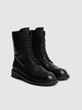 40mm Danny leather combat boots