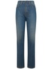 Five pocket straight denim jeans