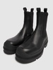 35mm Leather ankle boots
