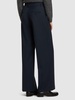 Visivo stretch wool wide pants