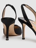 70mm Hangisli satin pumps