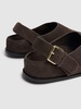 20mm Louis suede clogs