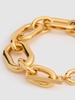 XL link collar necklace