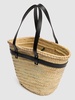 Palm tote bag