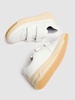 Steffey leather low top sneakers