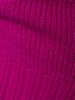 High neck knit sweater