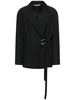Tailored wrap jacket